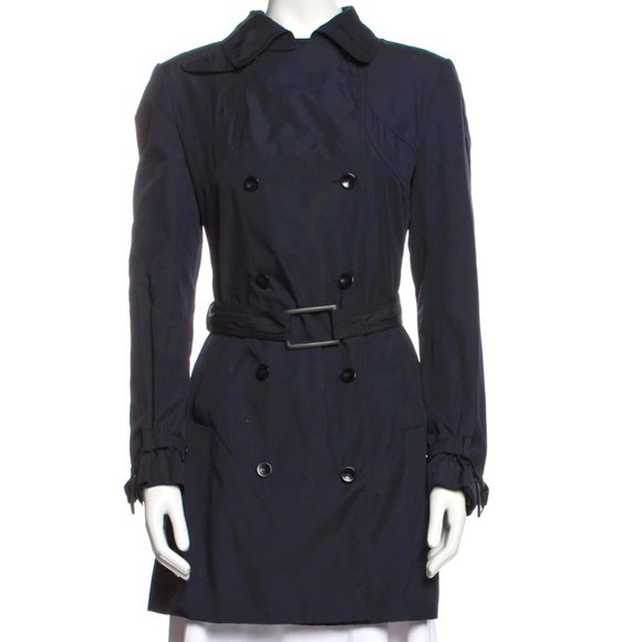 Vintage Stella McCartney Navy Trench Coat Size 8 (US)/42 (IT) - Picture 1 of 11